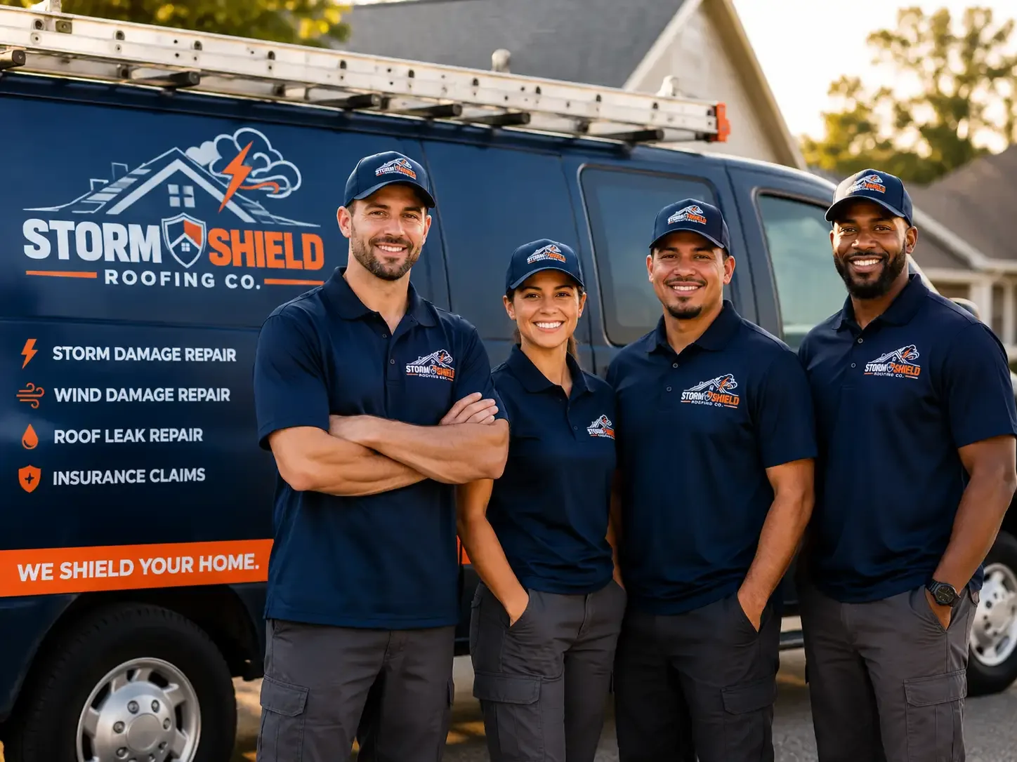 Storm Damage Roof Repair company in Malta, IL