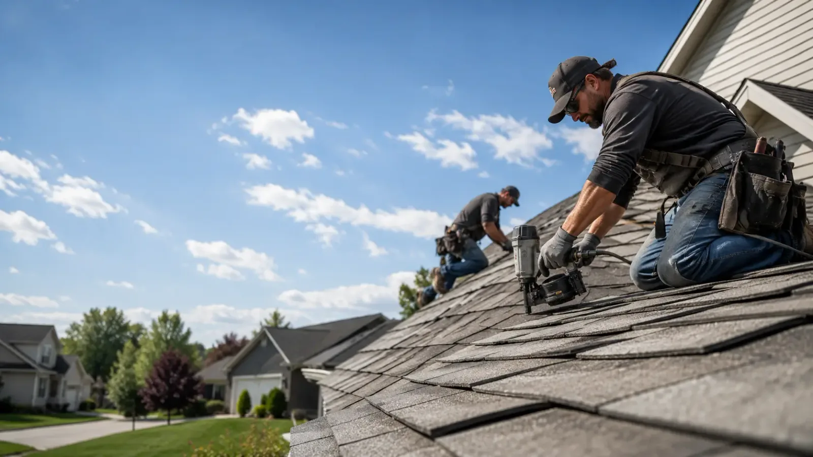 Storm Damage Roof Repair in Malta, IL near me